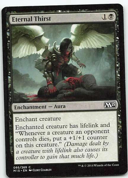 Eternal Thirst - Iconic Masters, Magic 2015, Jumpstart #095/269