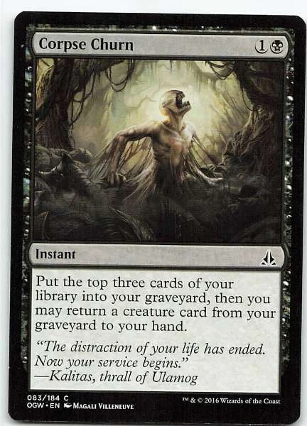Corpse Churn - Oath of the Gatewatch #083/184