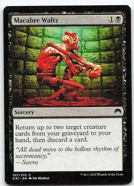 Macabre Waltz - Magic Origins #107/272