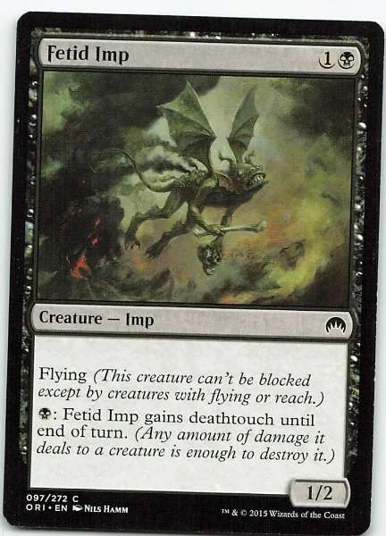 Fetid Imp - Magic Origins #097/272