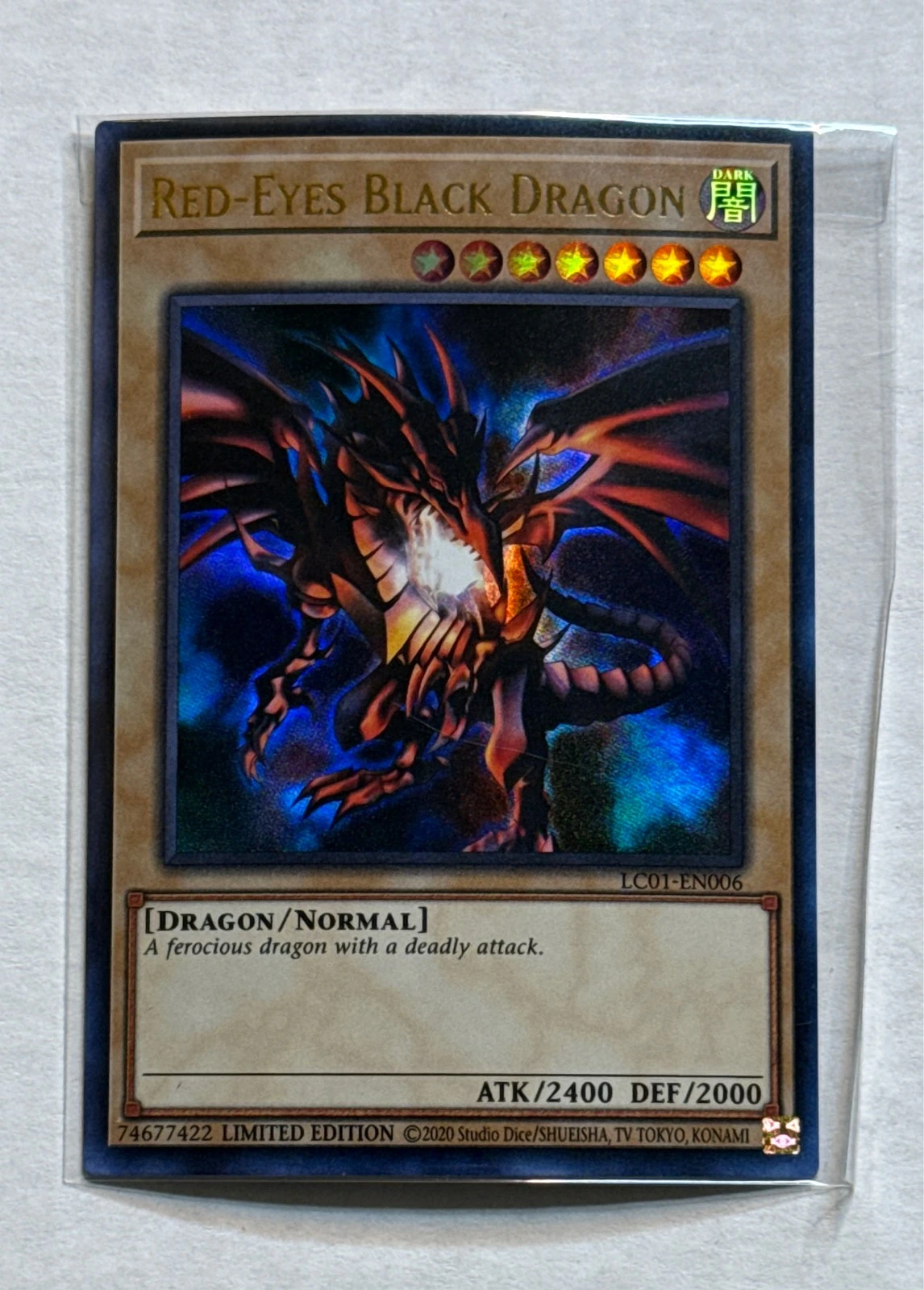 Red-Eyes Black Dragon - Legendary Collection 1 #LC01-EN006