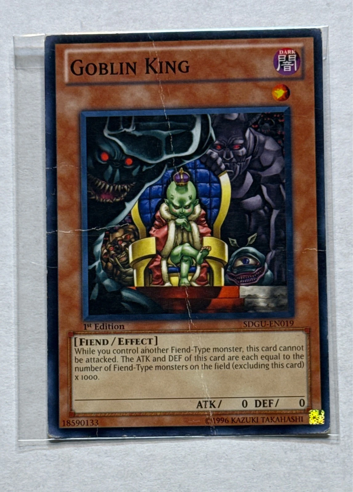 Goblin King - Structure Deck: Gates of the Underworld #SDGU-EN019