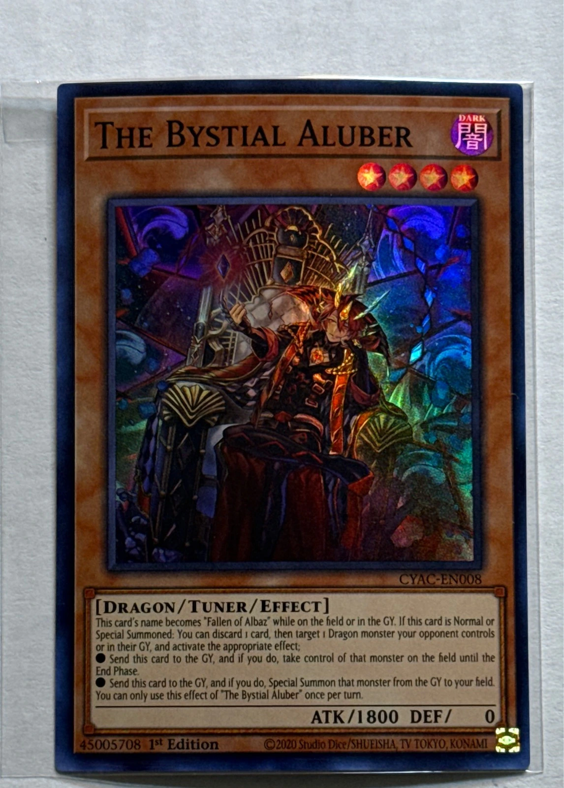 The Bystial Aluber - Cyberstorm Access #CYAC-EN008