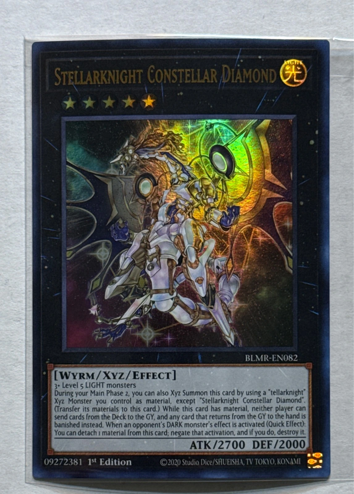 Stellarknight Constellar Diamond - Battles of Legend: Monstrous Revenge #BLMR-EN082