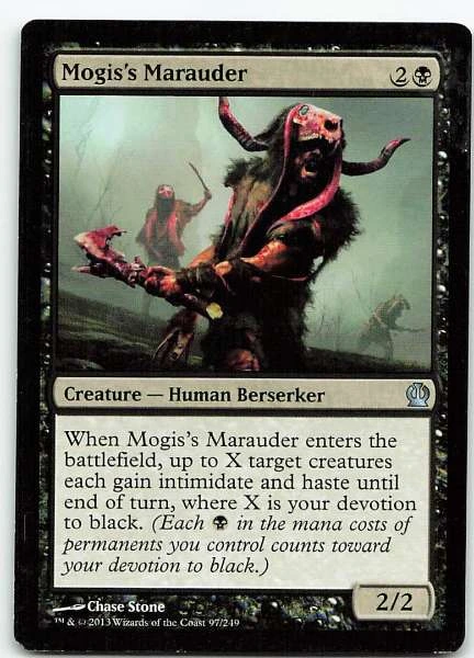 Mogis's Marauder - Theros #97/249