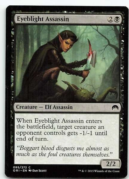 Eyeblight Assassin - Magic Origins #095/272