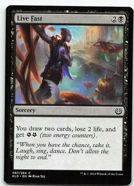 Live Fast - Kaladesh #087/264