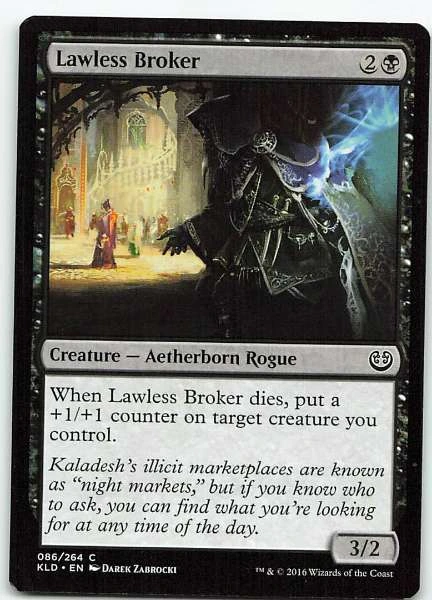 Lawless Broker - Kaladesh #086/264
