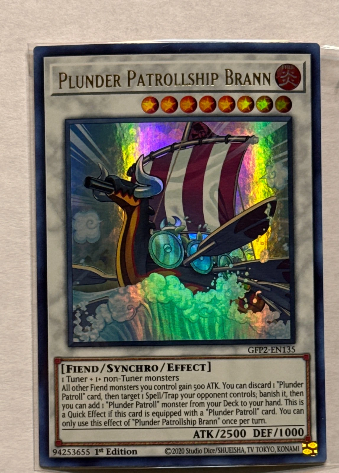 Plunder Patrollship Brann - Ghosts From the Past: The 2nd Haunting #GFP2-EN135
