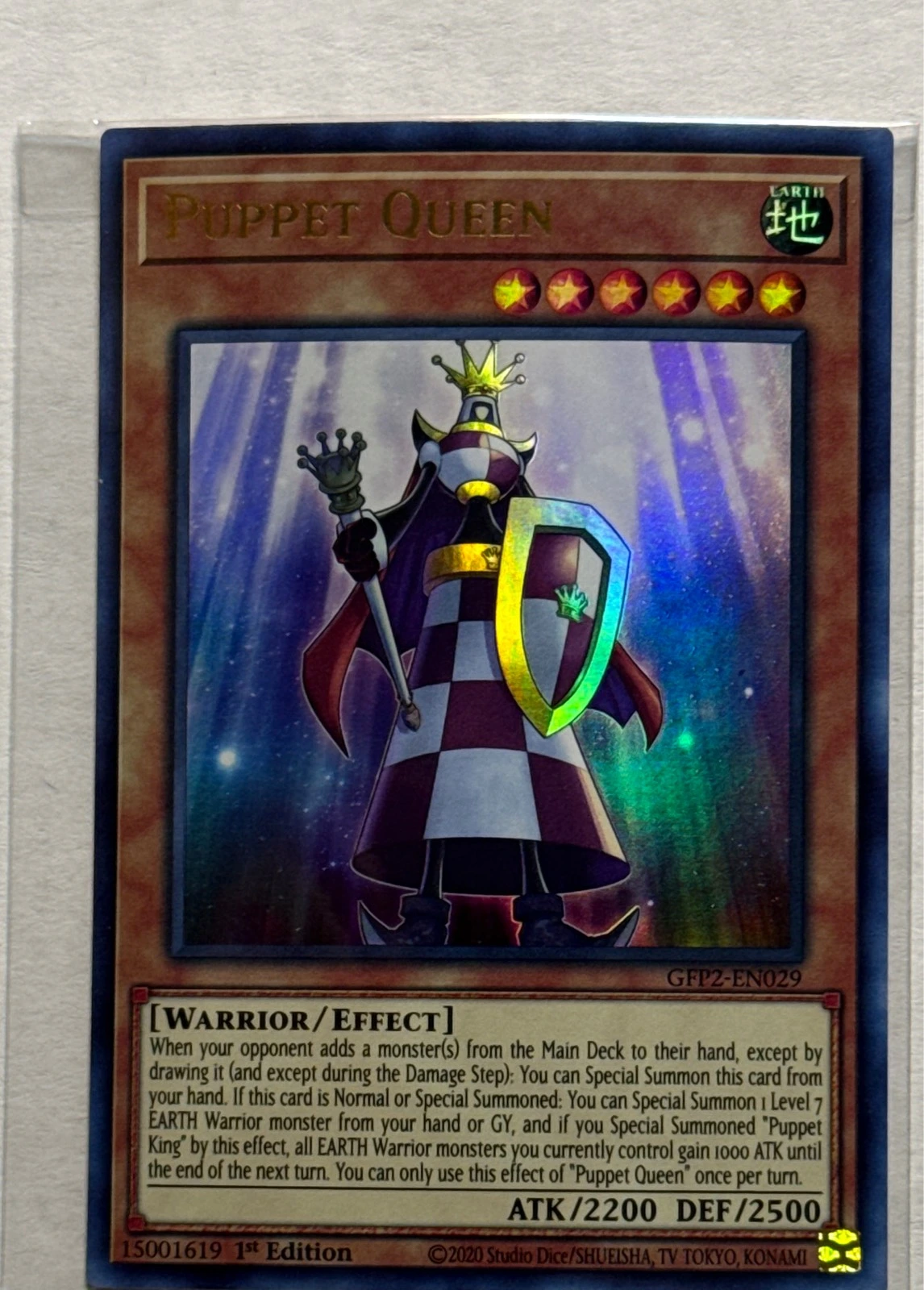 Puppet Queen - Ghosts From the Past: The 2nd Haunting #GFP2-EN029