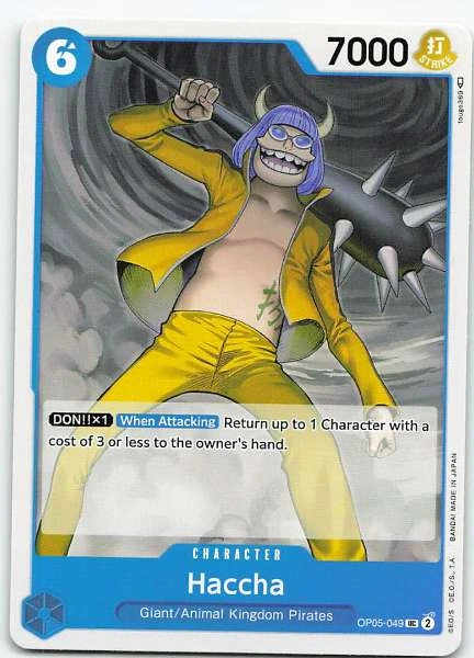 Haccha - Awakening of the New Era #OP05-049