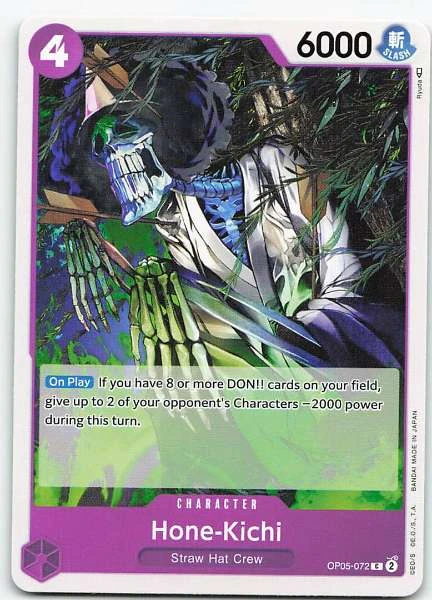 Hone-Kichi - Awakening of the New Era #05-072
