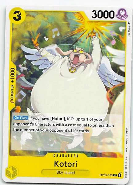 Kotori - Awakening of the New Era #OP05-103