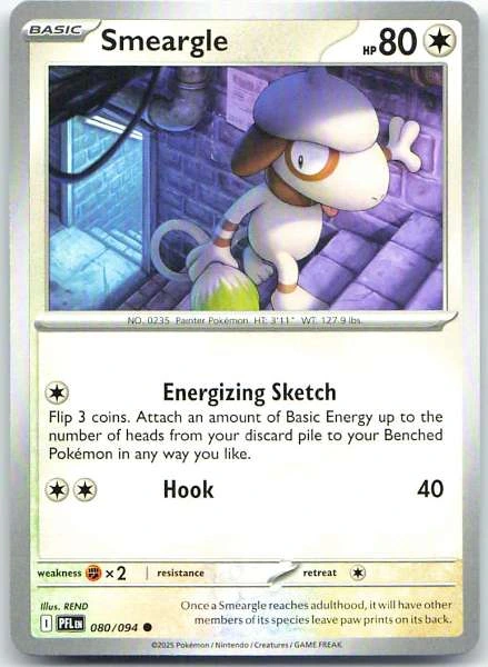 Smeargle - Phantasmal Flames #080/094