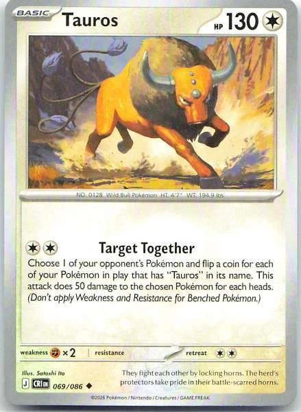 Tauros - Chaos Rising #069/086