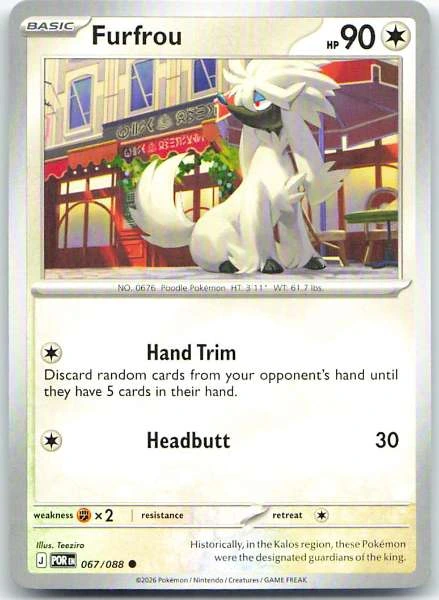 Furfrou - Perfect Order #067/088