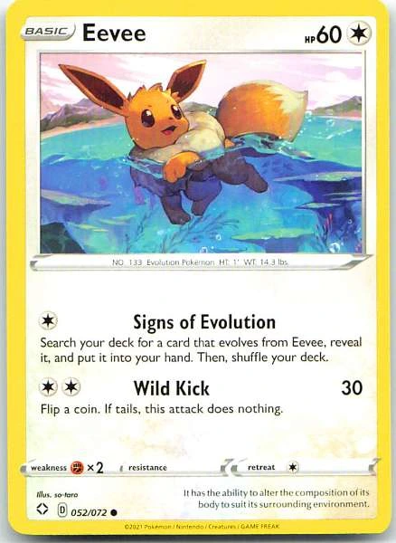 Eevee - Shining Fates #052/072