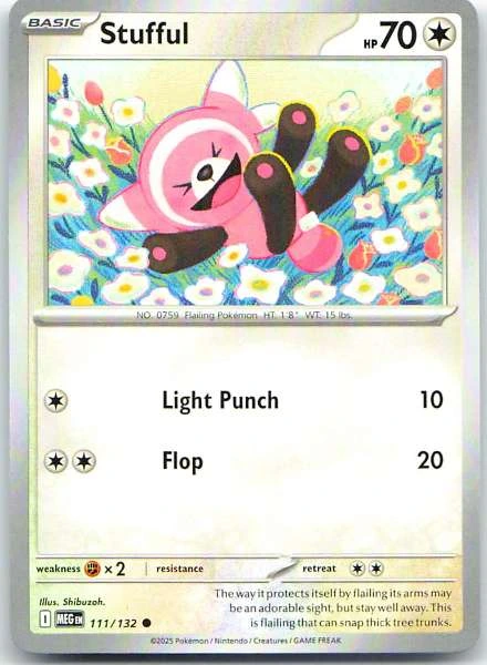 Stufful - Guardians Rising #111/132