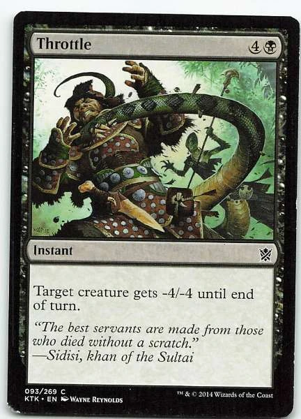 Throttle - Khans of Tarkir #093/269
