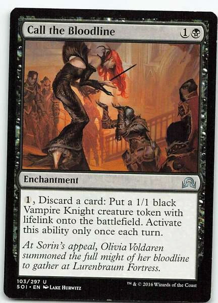 Call the Bloodline - Shadows over Innistrad #103/297