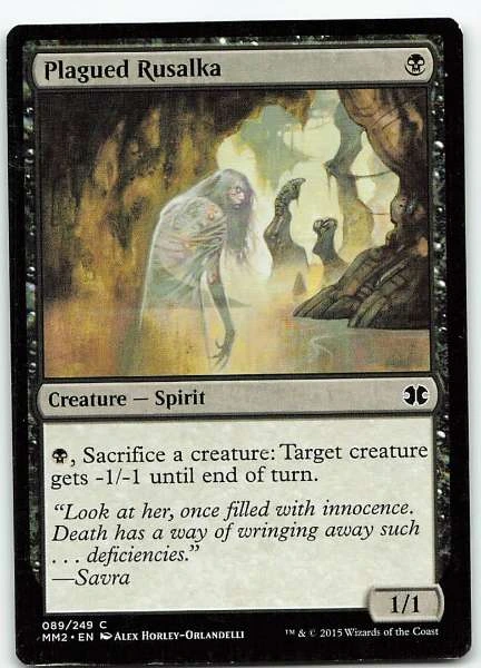 Plagued Rusalka - Modern Masters 2015 #089/249