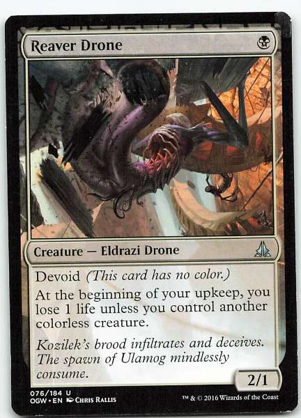 Reaver Drone - Oath of the Gatewatch #076/184