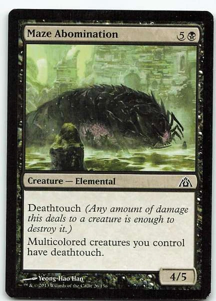 Maze Abomination - Dragon's Maze #26/156