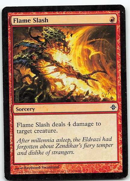 Flame Slash - Multiple Sets