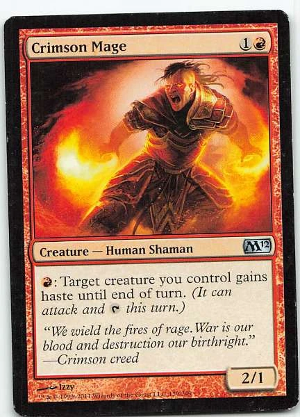Crimson Mage - Masters 25 #139/249