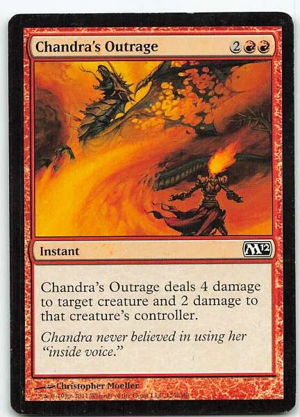 Chandra's Outrage - Multiple Sets #132/249