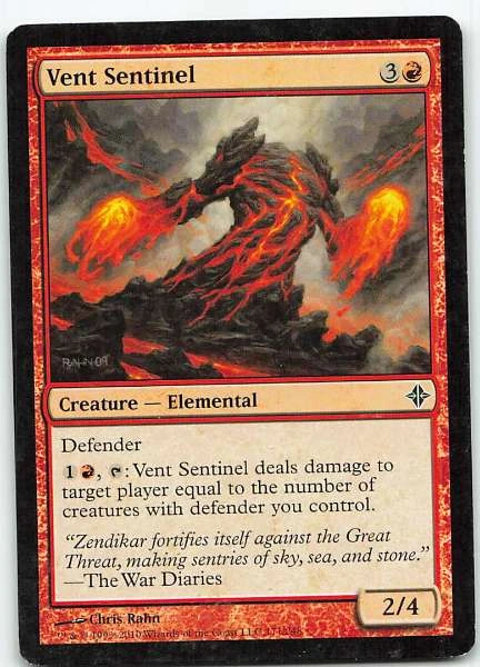 Vent Sentinel - Rise of the Eldrazi #171/248