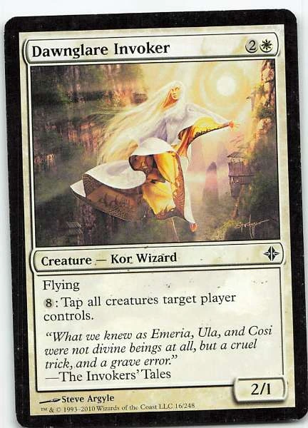 Dawnglare Invoker - Rise of the Eldrazi #16/248