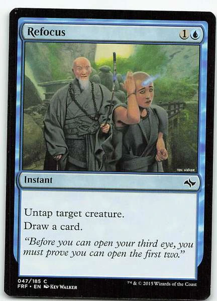 Refocus - Fate Reforged #047/185