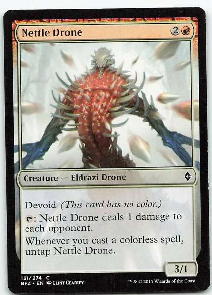 Nettle Drone - Battle for Zendikar #131/274
