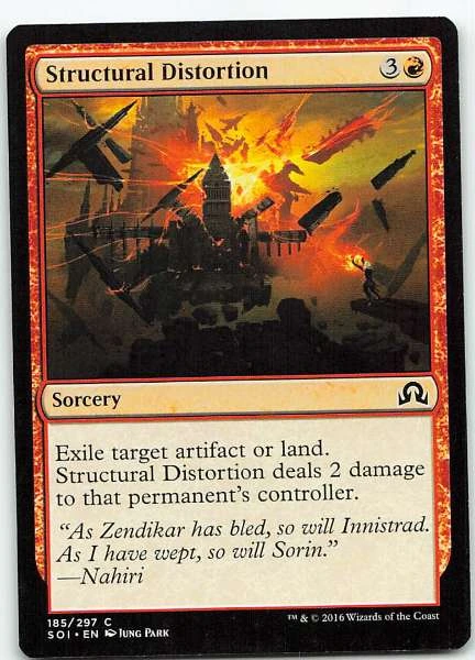 Structural Distortion - Shadows over Innistrad #185/297