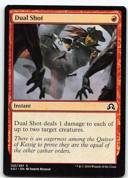 Dual Shot - Shadows over Innistrad #153/297
