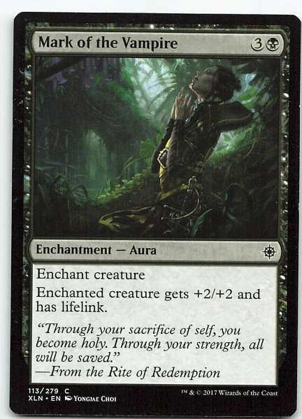Mark of the Vampire - Ixalan #113/279