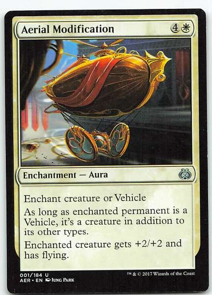 Aerial Modification - Aether Revolt #001/184