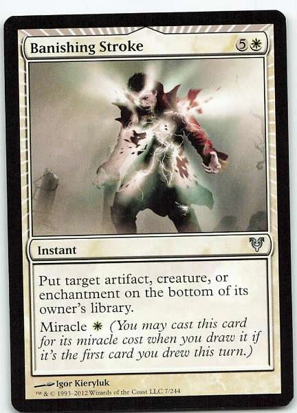 Banishing Stroke - Avacyn Restored #7/244