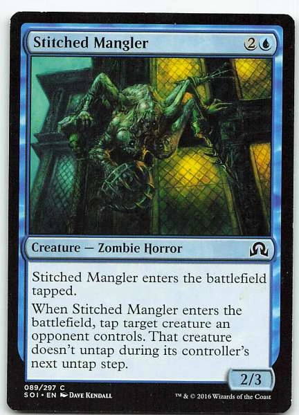 Stitched Mangler - Shadows over Innistrad #089/297