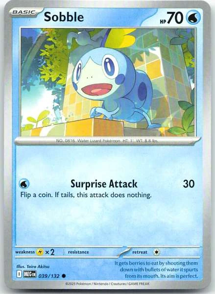 Sobble #039/132