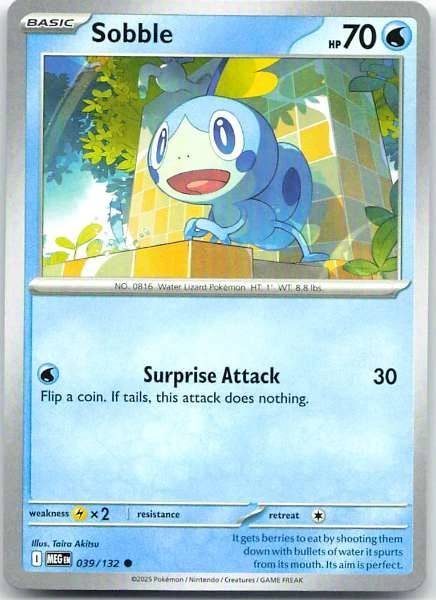 Sobble #039/132