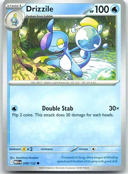 Drizzile - Mega Evolution #040/132