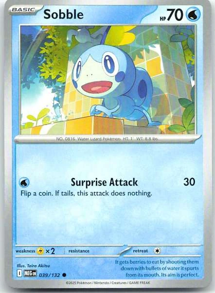 Sobble #039/132