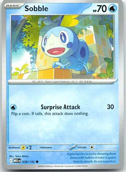 Sobble #039/132