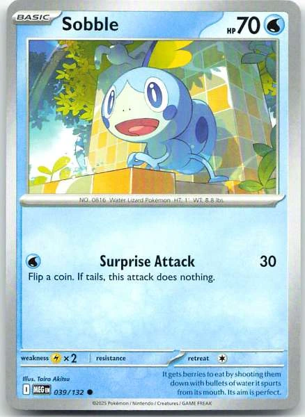 Sobble #039/132