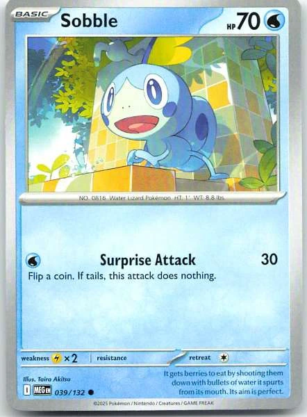 Sobble #039/132