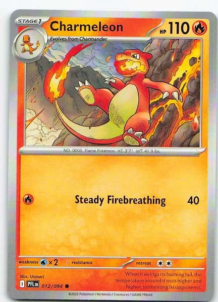 Charmeleon - Phantasmal Flames #012/094