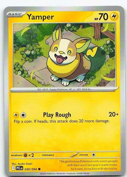 Yamper - Phantasmal Flames #030/094