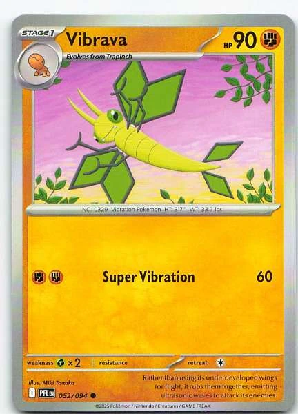 Vibrava - Phantasmal Flames #052/094